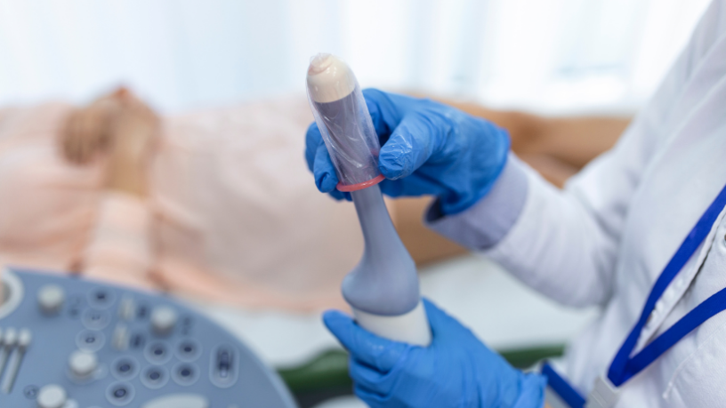 Dra. Thaline Neves explica que a ultrassonografia transvaginal é um exame essencial para avaliar útero e ovários com precisão.