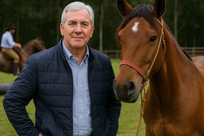 Aldo Vendramin destaca a tradição e o valor cultural das provas com Cavalos Crioulos.