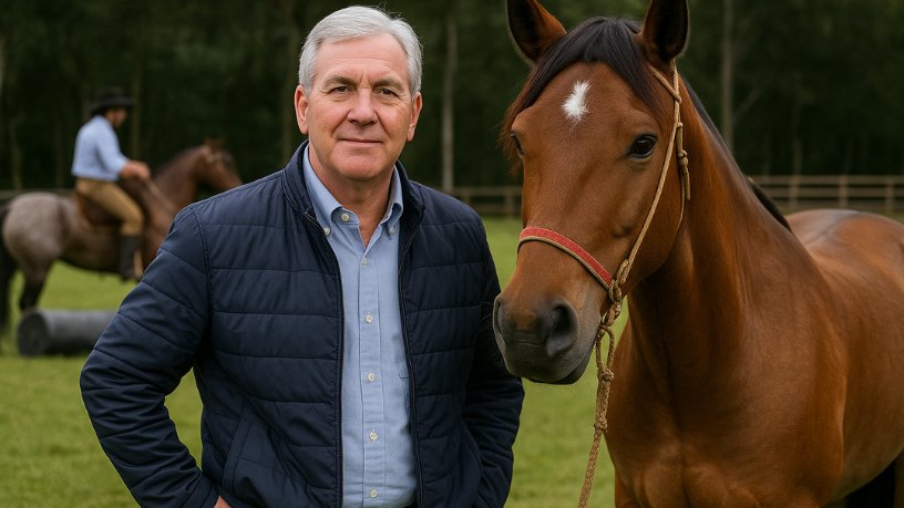 Aldo Vendramin destaca a tradição e o valor cultural das provas com Cavalos Crioulos.