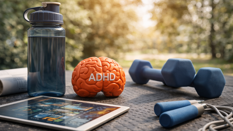 A atividade física pode auxiliar no manejo dos sintomas do TDAH e melhorar a qualidade de vida, como explica Alexandre Costa Pedrosa.v