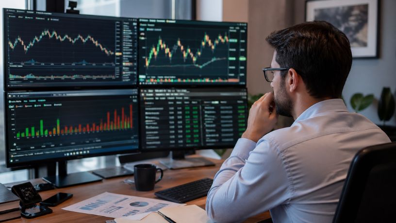 Inteligência Artificial no Mercado Financeiro: Como a Tecnologia Está Transformando a Análise de Investimentos e o Comportamento dos Investidores
