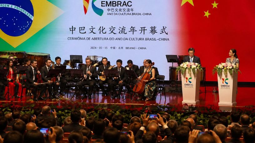 Brasil amplia presença cultural na China e abre novas oportunidades para o audiovisual e a música brasileira