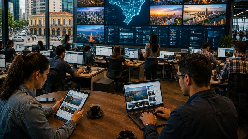 A Descentralização da Informação Digital: Como os Portais Regionais Estão Redefinindo o Consumo de Notícias no País