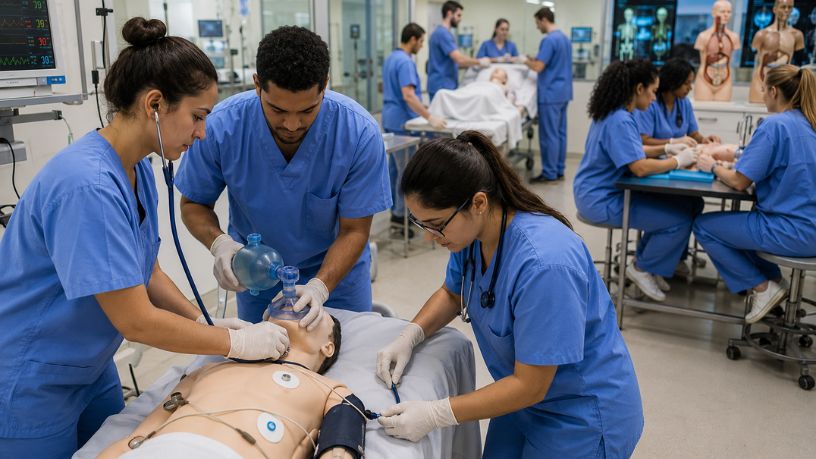 Formação prática na área da saúde e o fortalecimento da empregabilidade no cenário educacional